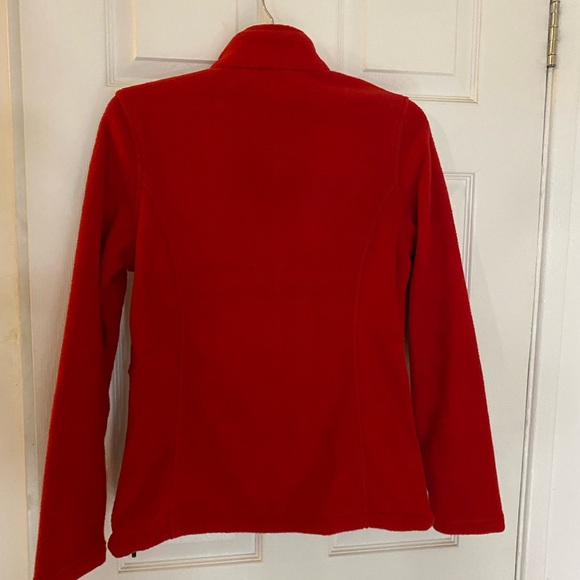 Target Red Fleece Jacket - Picture 4 of 4